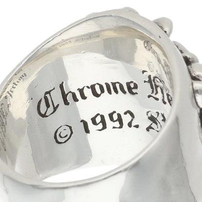 Chrome Hearts KEEPER Sterling Silver Ring Size ONE SIZE