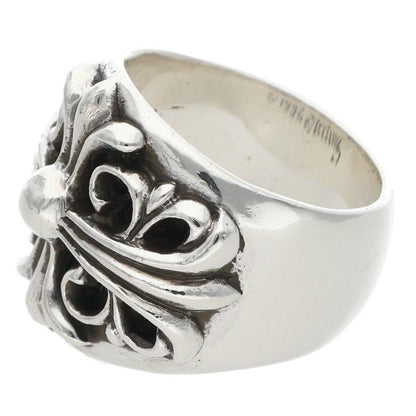 Chrome Hearts KEEPER Sterling Silver Ring Size ONE SIZE