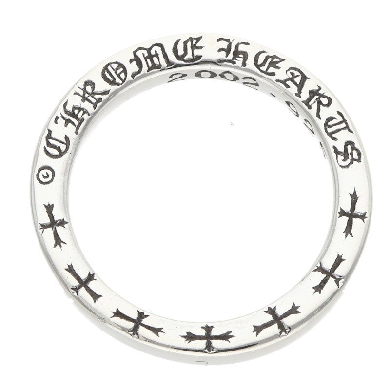 Chrome Hearts NTFL Silver Ring Size ONE SIZE