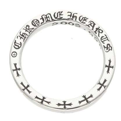 Chrome Hearts NTFL Silver Ring Size ONE SIZE