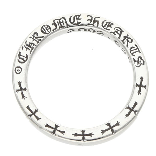 Chrome Hearts NTFL Silver Ring Size ONE SIZE
