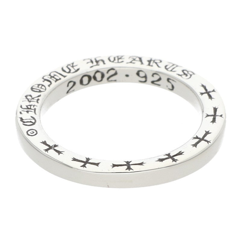 Chrome Hearts NTFL Silver Ring Size ONE SIZE