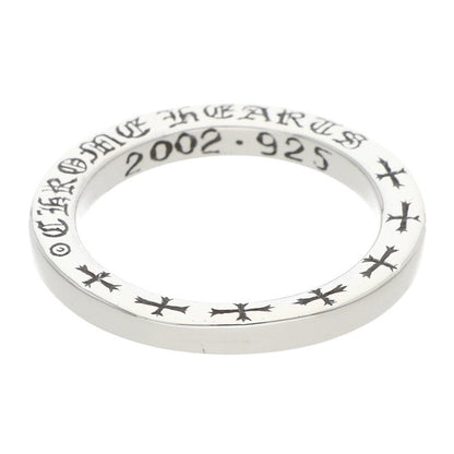 Chrome Hearts NTFL Silver Ring Size ONE SIZE