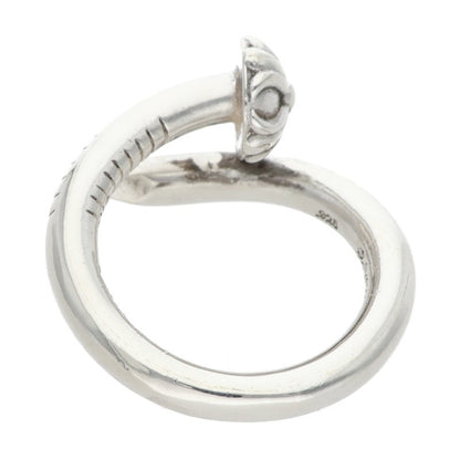 Chrome Hearts NAIL CRSBALL Silver Ring Size ONE SIZE