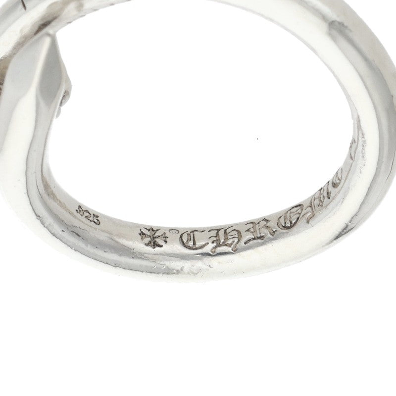 Chrome Hearts NAIL CRSBALL Silver Ring Size ONE SIZE