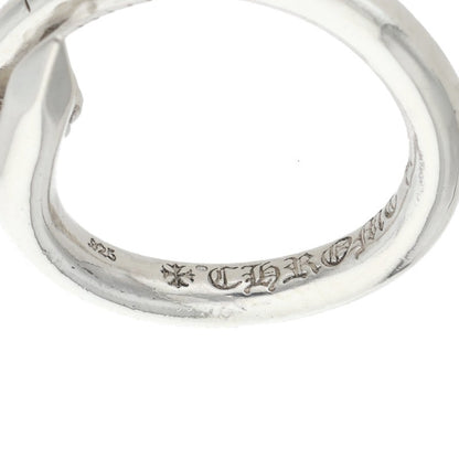 Chrome Hearts NAIL CRSBALL Silver Ring Size ONE SIZE