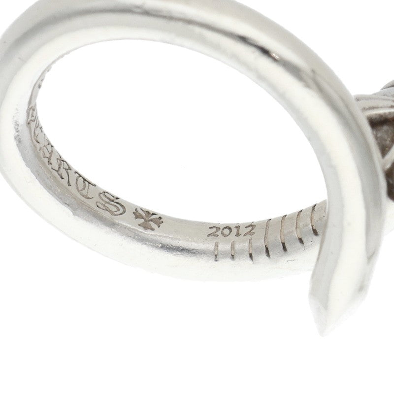 Chrome Hearts NAIL CRSBALL Silver Ring Size ONE SIZE