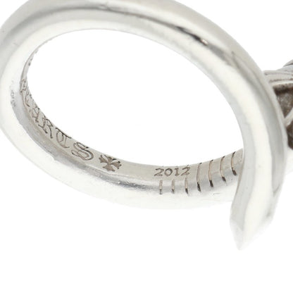 Chrome Hearts NAIL CRSBALL Silver Ring Size ONE SIZE