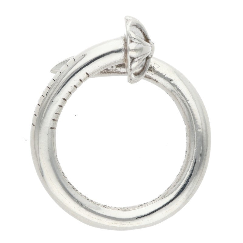 Chrome Hearts NAIL CRSBALL Silver Ring Size ONE SIZE