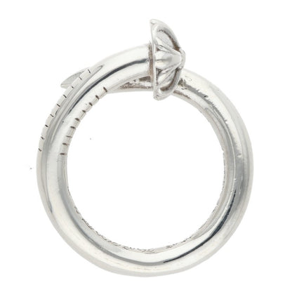Chrome Hearts NAIL CRSBALL Silver Ring Size ONE SIZE