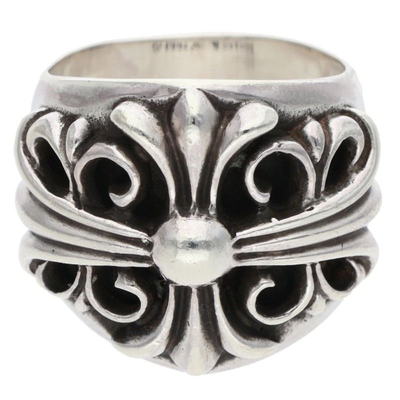 Chrome Hearts KEEPER Silver Ring Size ONE SIZE