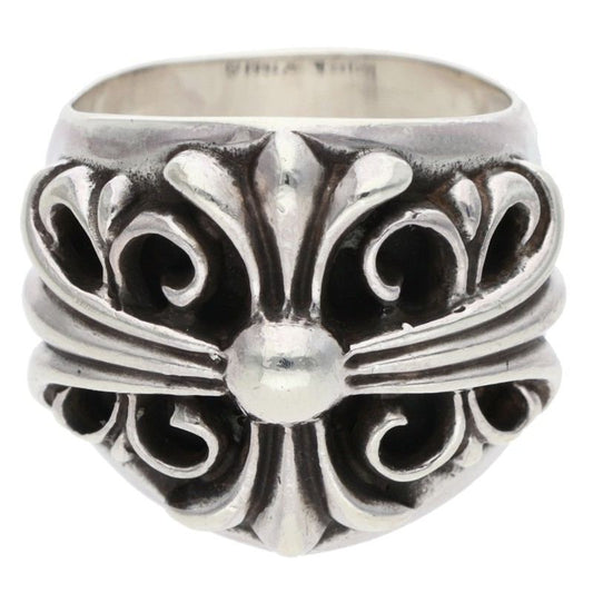 Chrome Hearts KEEPER Silver Ring Size ONE SIZE