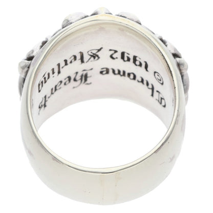 Chrome Hearts KEEPER Silver Ring Size ONE SIZE