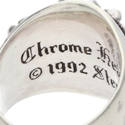 Chrome Hearts KEEPER Silver Ring Size ONE SIZE