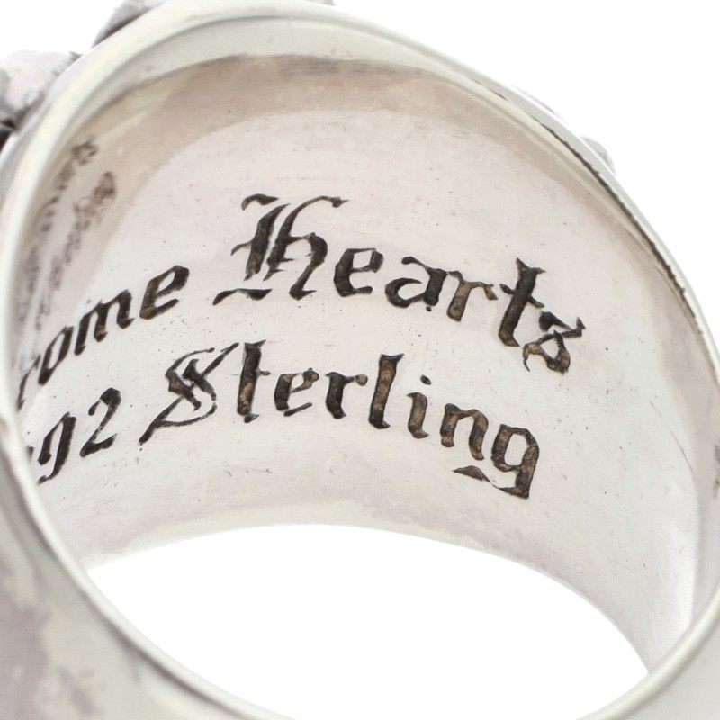Chrome Hearts KEEPER Silver Ring Size ONE SIZE