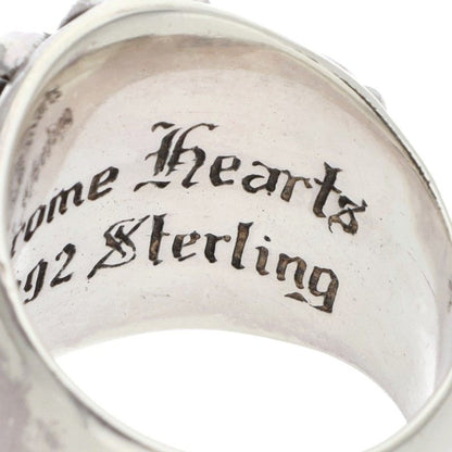 Chrome Hearts KEEPER Silver Ring Size ONE SIZE