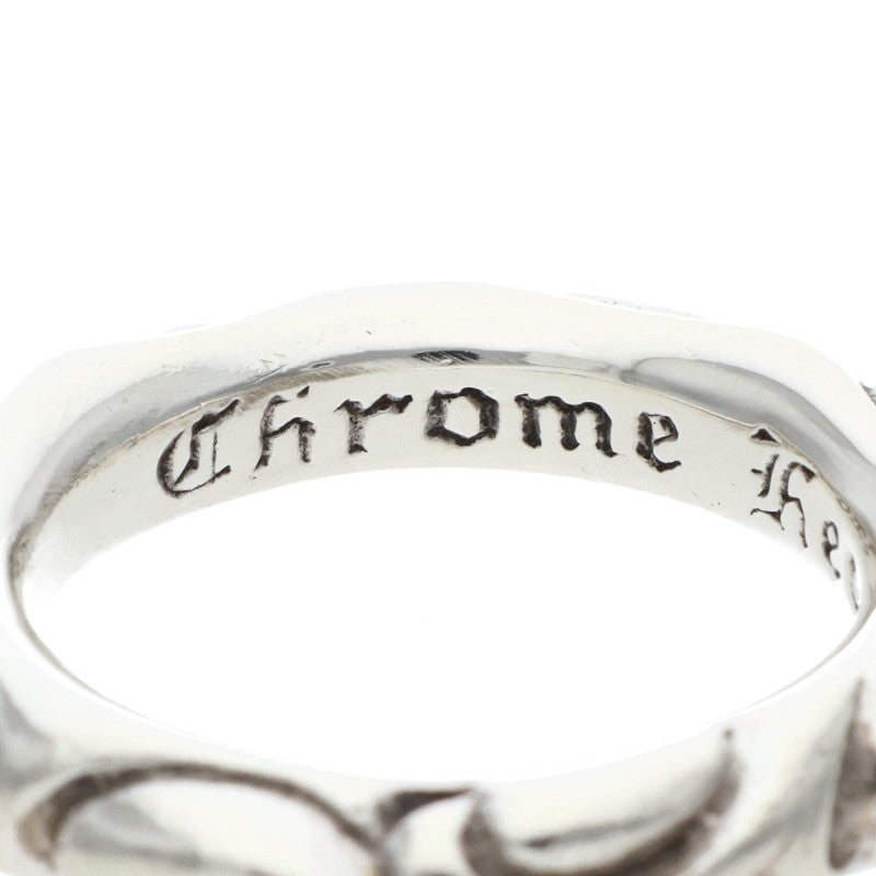 Chrome Hearts SCRL BAND Silver Ring Size US 6.5