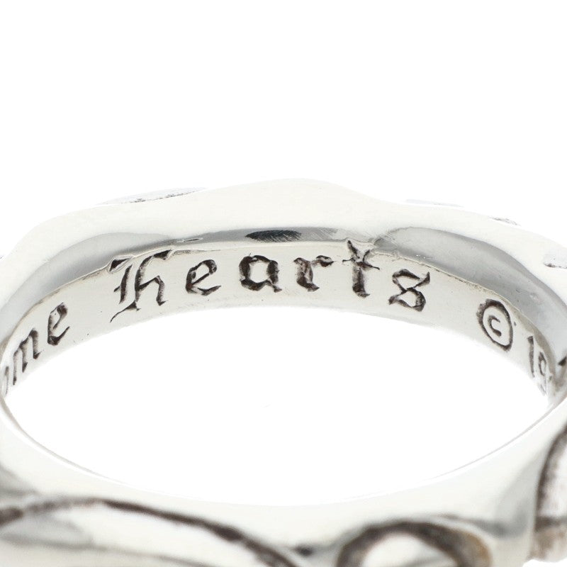 Chrome Hearts SCRL BAND Silver Ring Size US 6.5