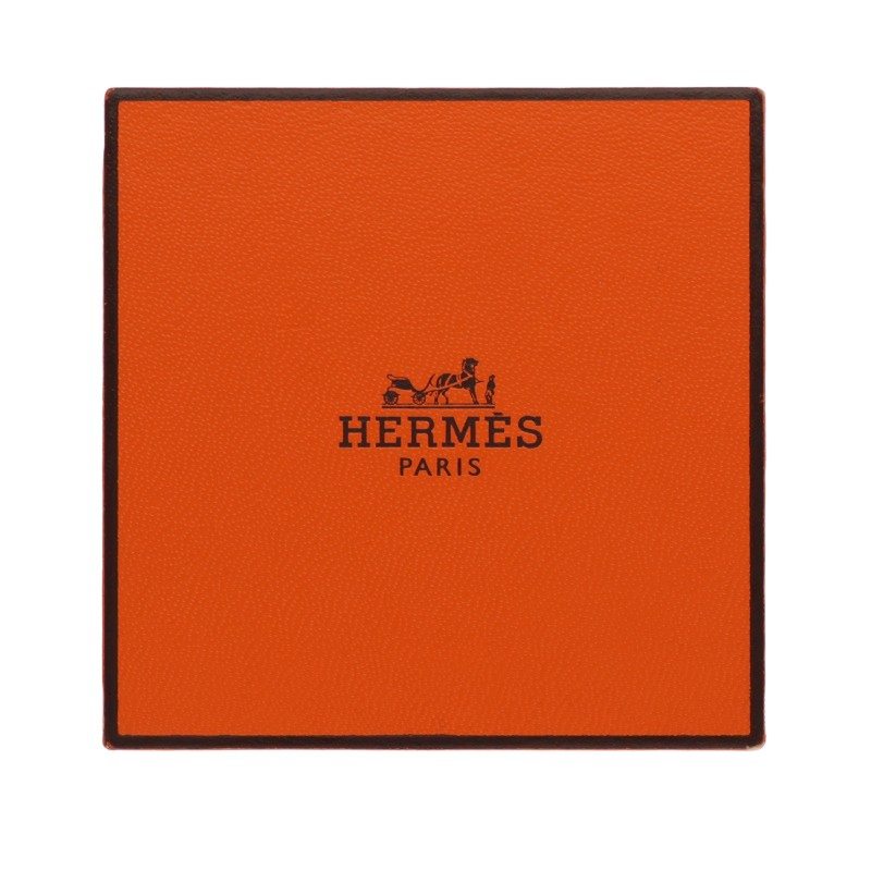 HERMES Chaine d'Ancre Alea II Silver Ring Size ONE SIZE