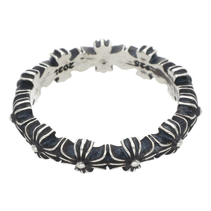 Chrome Hearts Tiny E CH Plus Band Sterling Size ONE SIZE