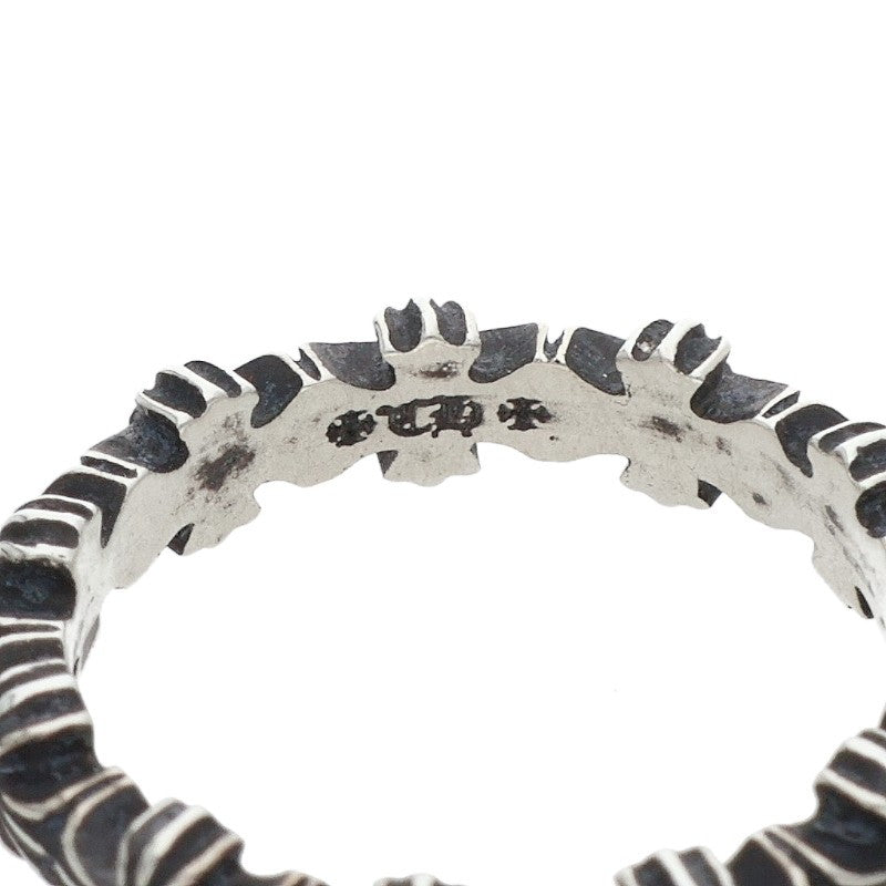 Chrome Hearts Tiny E CH Plus Band Sterling Size ONE SIZE