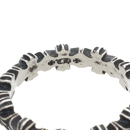 Chrome Hearts Tiny E CH Plus Band Sterling Size ONE SIZE