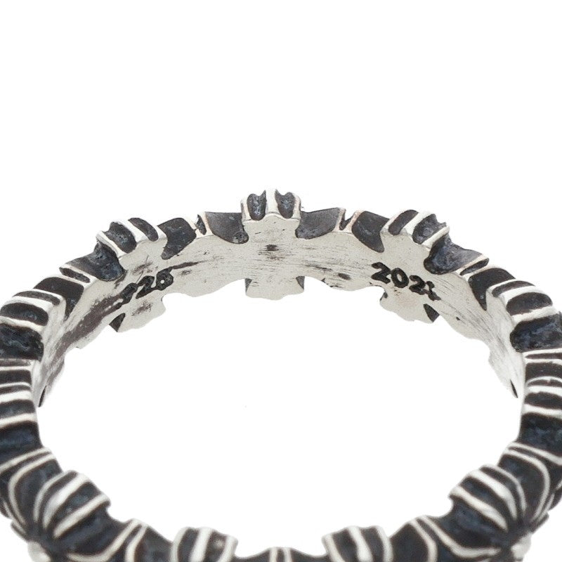 Chrome Hearts Tiny E CH Plus Band Sterling Size ONE SIZE