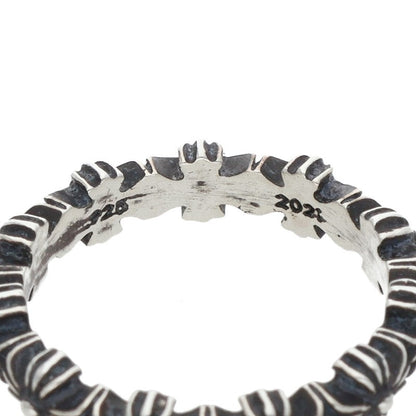 Chrome Hearts Tiny E CH Plus Band Sterling Size ONE SIZE