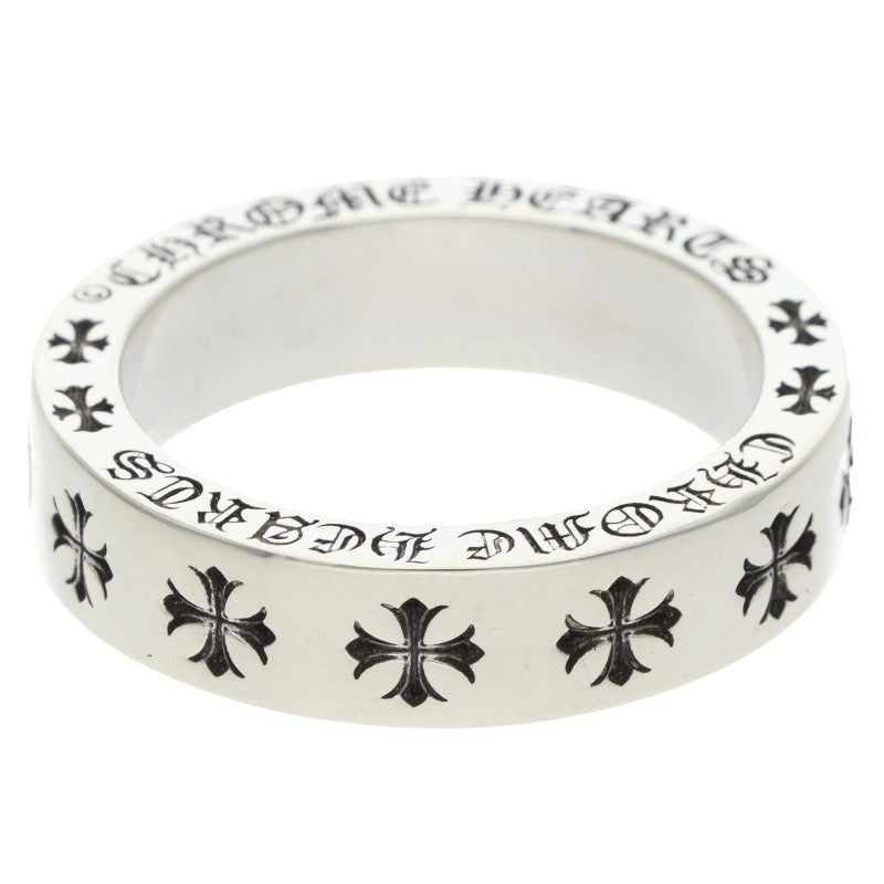 Chrome Hearts 6mm Spacer Forever Silver Ring Size ONE SIZE