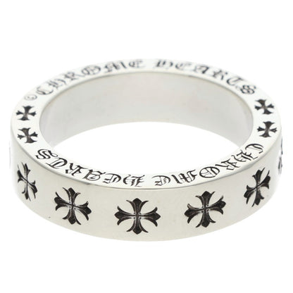 Chrome Hearts 6mm Spacer Forever Silver Ring Size ONE SIZE