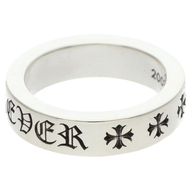Chrome Hearts 6mm Spacer Forever Silver Ring Size ONE SIZE