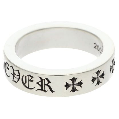 Chrome Hearts 6mm Spacer Forever Silver Ring Size ONE SIZE