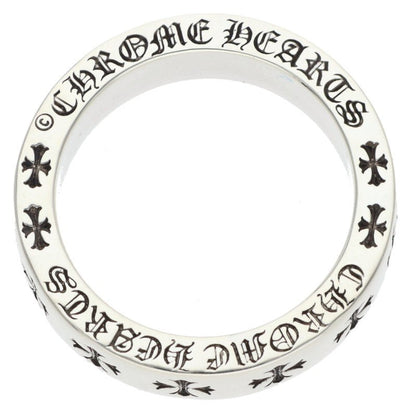 Chrome Hearts 6mm Spacer Forever Silver Ring Size ONE SIZE
