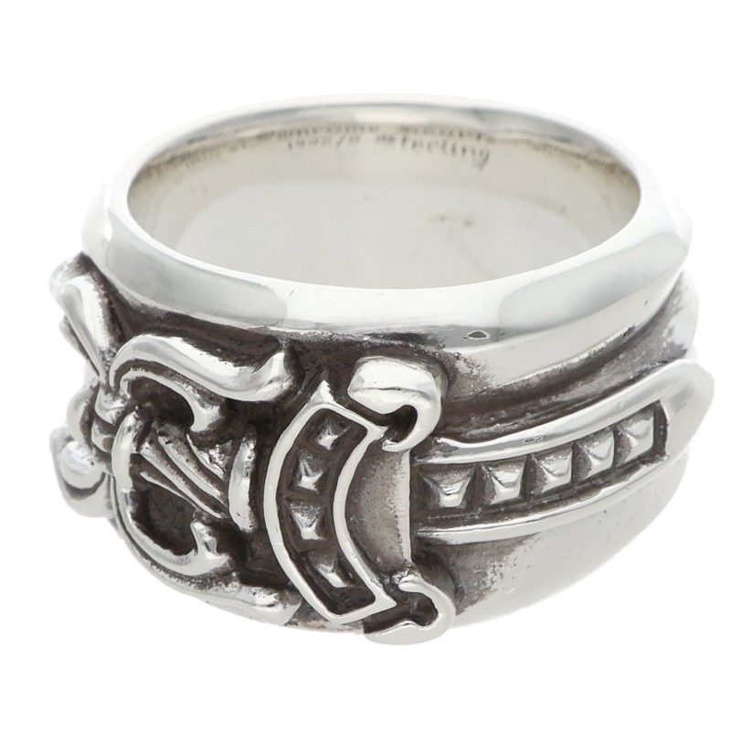 Chrome Hearts Dagger Silver Ring Size ONE SIZE