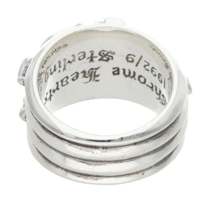 Chrome Hearts Dagger Silver Ring Size ONE SIZE