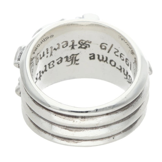 Chrome Hearts Dagger Silver Ring Size ONE SIZE