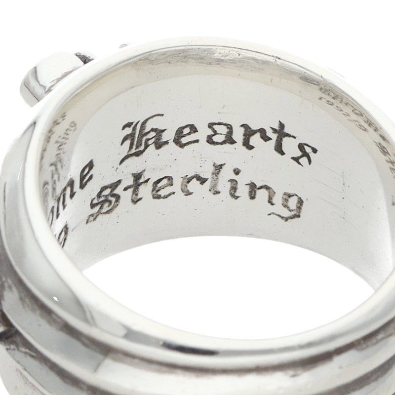 Chrome Hearts Dagger Silver Ring Size ONE SIZE