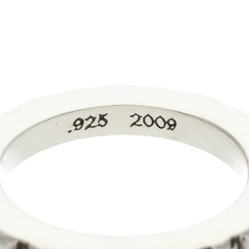 Chrome Hearts TFP PNK PLS Silver Ring Size ONE SIZE