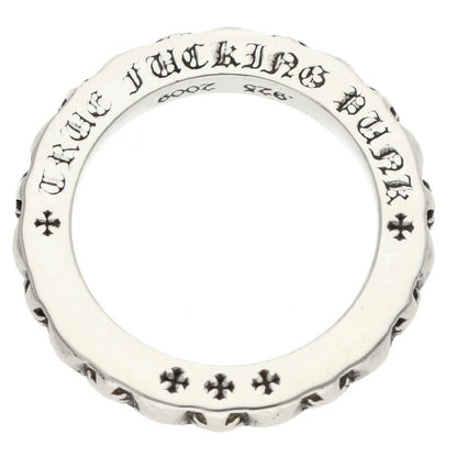 Chrome Hearts TFP PNK PLS Silver Ring Size ONE SIZE