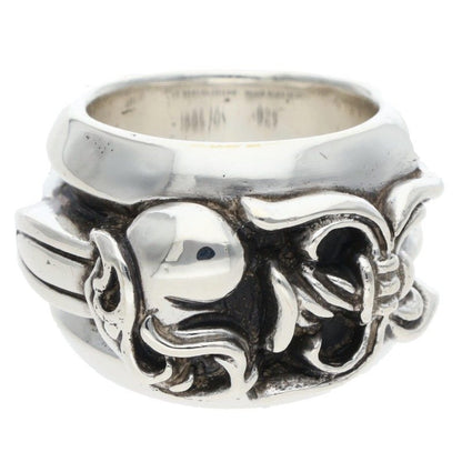 Chrome Hearts Dagger Heart Silver Ring Size ONE SIZE