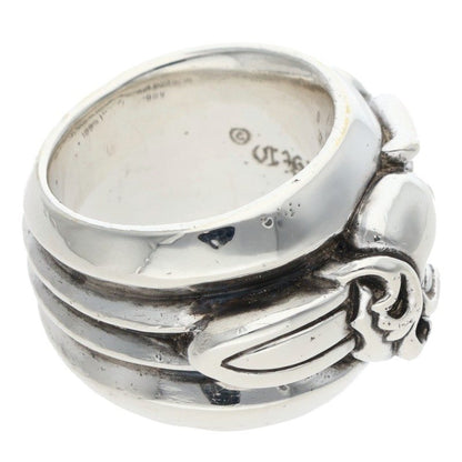 Chrome Hearts Dagger Heart Silver Ring Size ONE SIZE