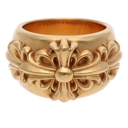 Chrome Hearts 22K Classic Double Cross Ring Size ONE SIZE