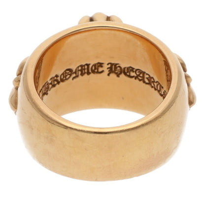 Chrome Hearts 22K Classic Double Cross Ring Size ONE SIZE