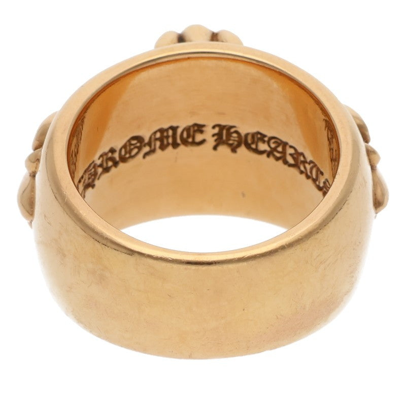 Chrome Hearts 22K Classic Double Cross Ring Size ONE SIZE