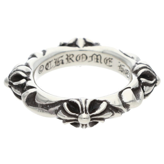 Chrome Hearts SBT Band Silver Ring Size ONE SIZE