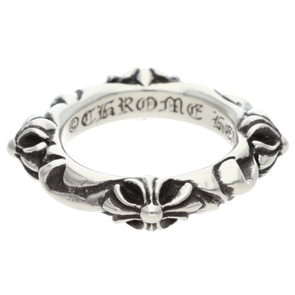 Chrome Hearts SBT Band Silver Ring Size US 4.5