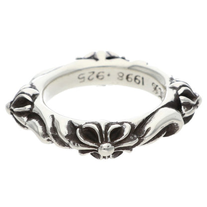 Chrome Hearts SBT Band Silver Ring Size US 4.5