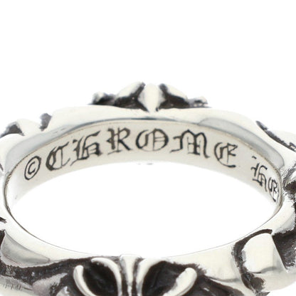 Chrome Hearts SBT Band Silver Ring Size US 4.5