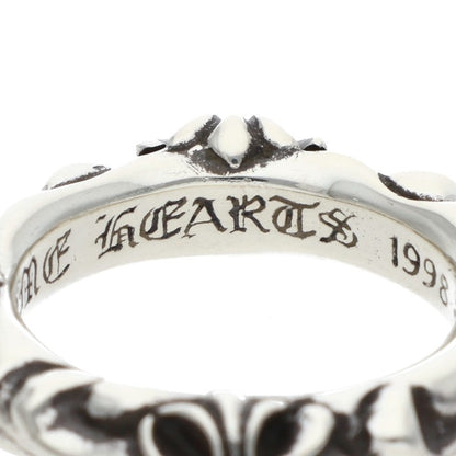 Chrome Hearts SBT Band Silver Ring Size US 4.5