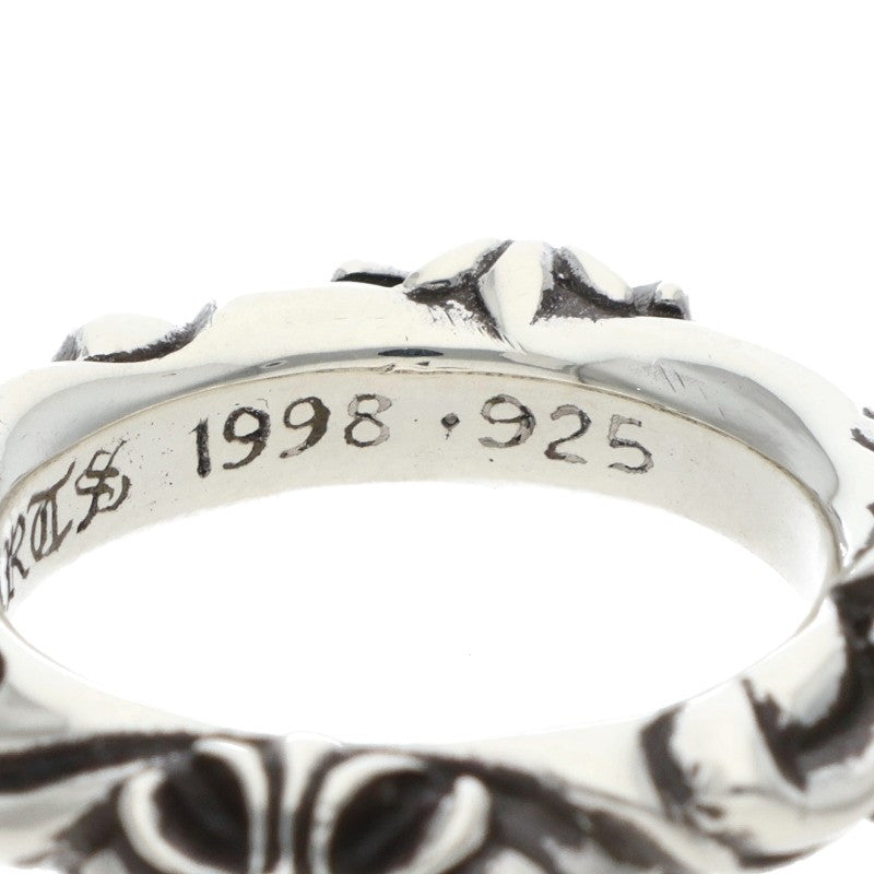 Chrome Hearts SBT Band Silver Ring Size US 4.5
